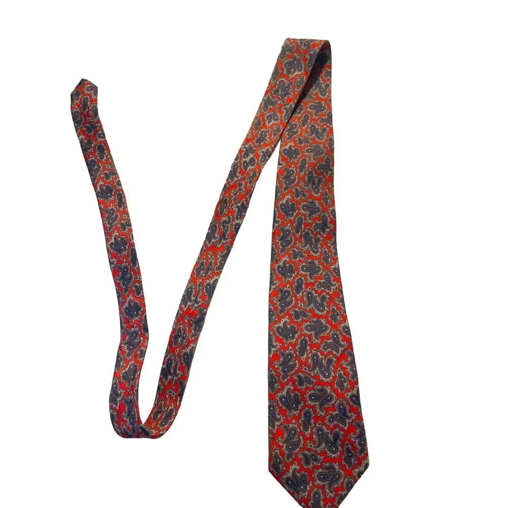 The Four Seasons Luxury Silk Ties Set -‎ Paisley and Geometric Patterns Z-19